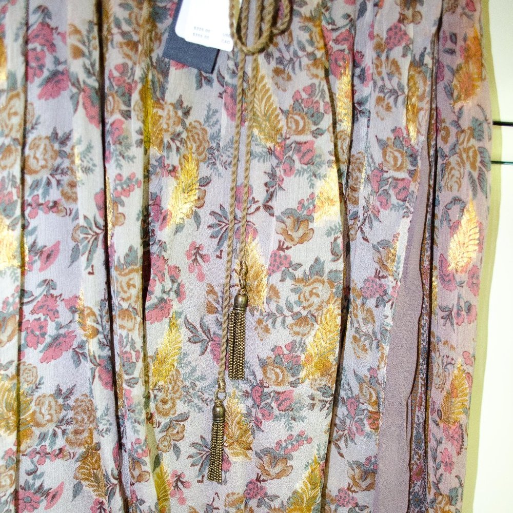 New Boho Anthropologie Harvest Midi Skirt by Love Sam Size M - Picture 5 of 7